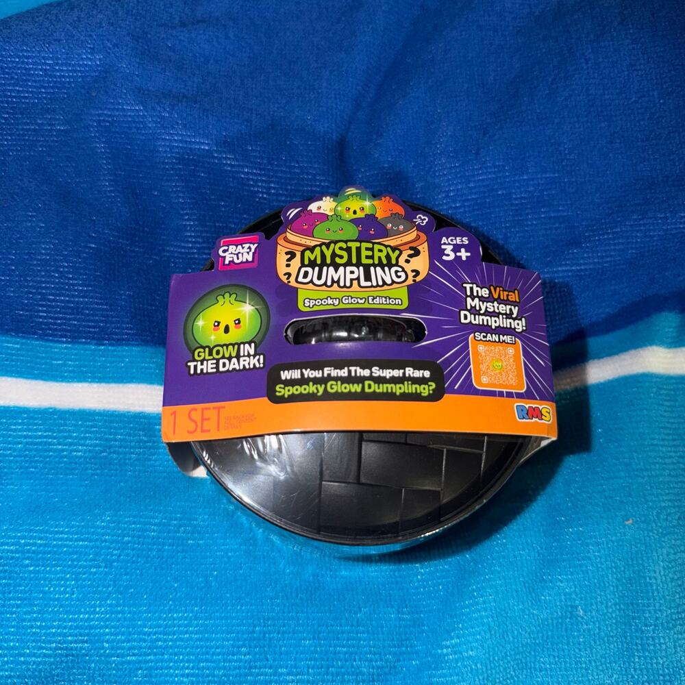 RMS Mystery Dumpling Spooky Glow Edition Halloween NIB